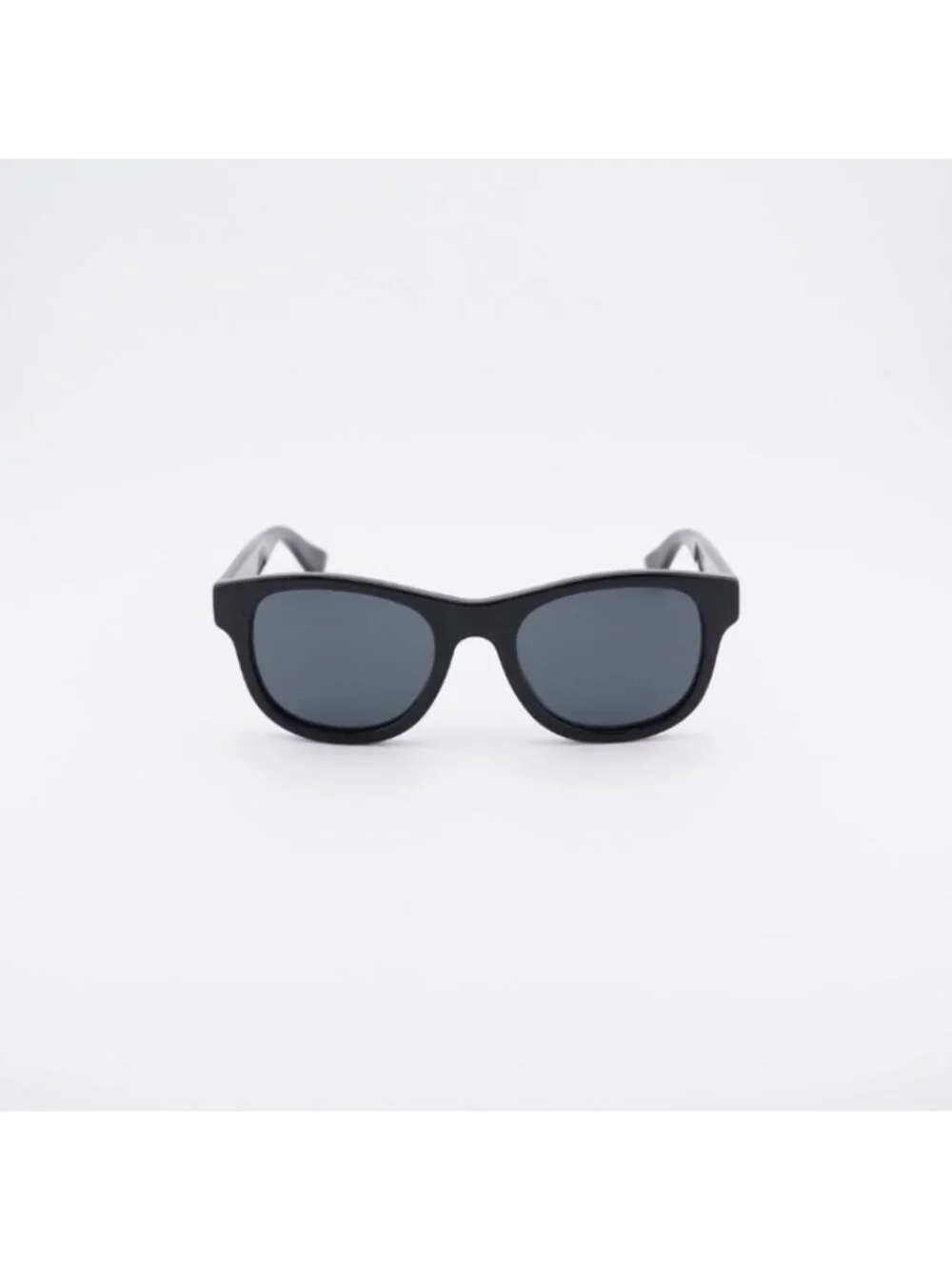 Gucci GG0003S 001 Men Sunglasses Black Square Frame, Grey Lenses